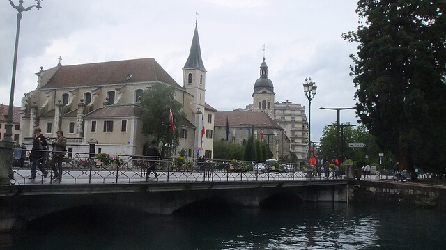 église st maurice d'Annecy