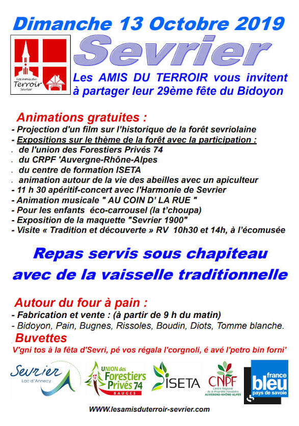 Animation historique à Sevrier