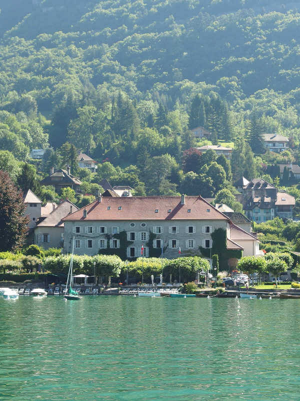 Un lac aux multiples visages