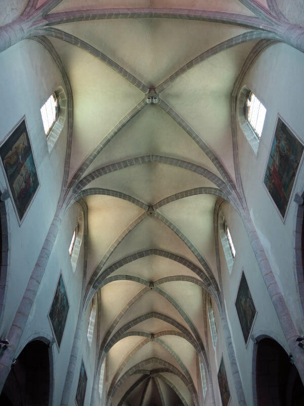 Plafond de la Cathédrale Saint Pierre