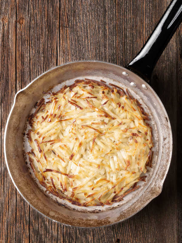 Crique de pommes de terre à la tomme de Savoie