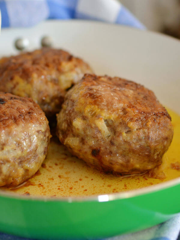 Steak haché à la tomme de Savoie