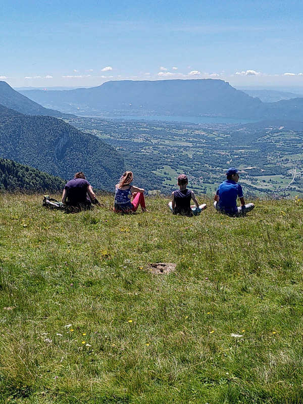 Activités avec les enfants à Annecy