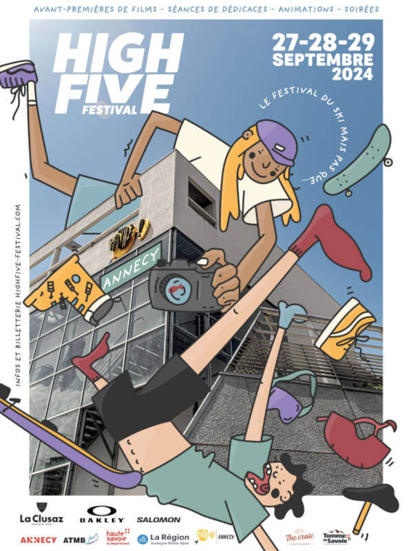 affiche officielle High Five Festival