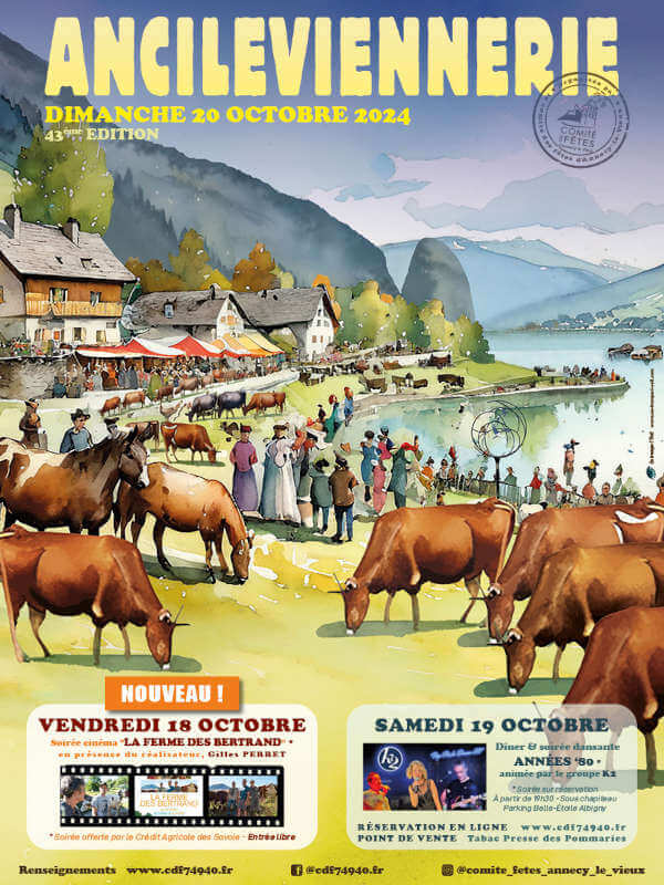 L’Ancileviennerie