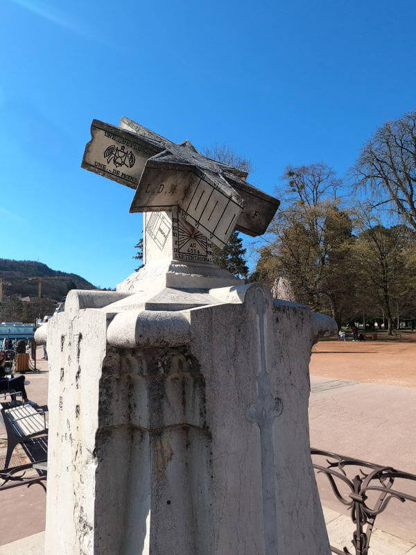 gnomon d'Annecy