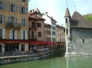 Canaux d'Annecy