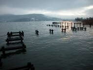 Annecy le vieux : le petit port