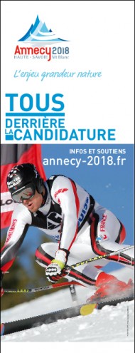 Annecy 2018 : JO