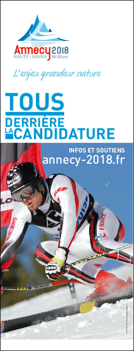 Annecy aux JO d’hiver de 2018