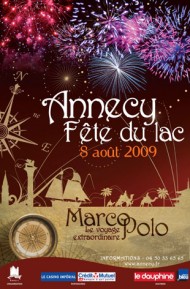 Annecy, fête du lac 2009