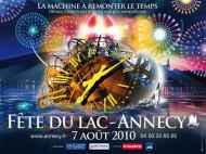 2010 : feux de la fête du lac