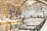 pont des amours d'Annecy