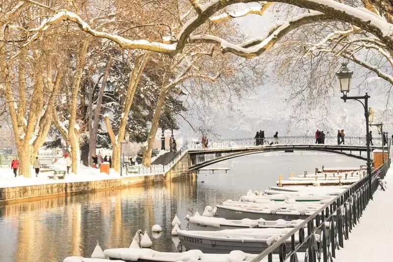 annecy hiver