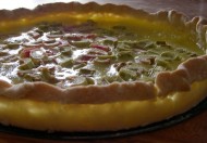 tarte rhubarbe