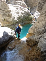 activité annecy canyonisme