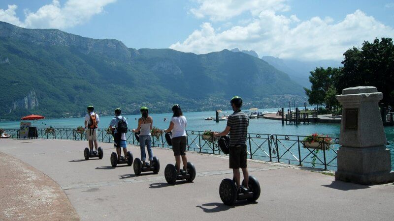 Balades en Segway à Annecy