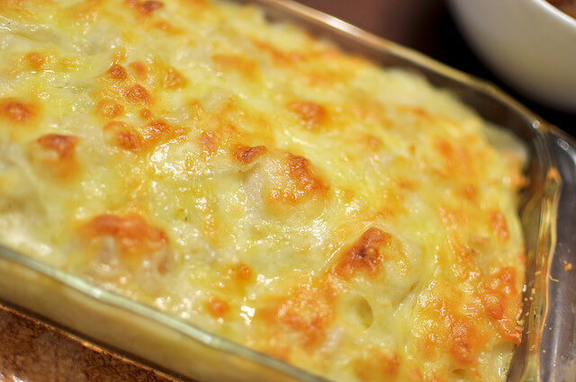 Gratin de cardons