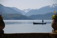 bateau de peche annecy