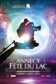 pleins feux sur le 7ème art, fête du lac Annecy