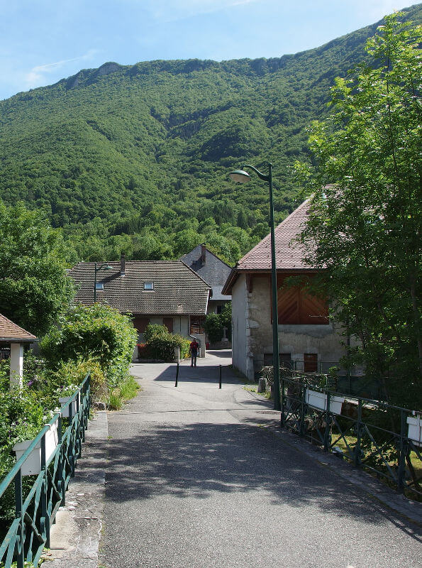 doussard, lac d'Annecy nature