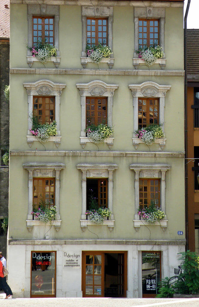 maison gallo, place sainte claire Annecy