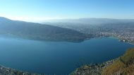 Annecy, son lac et la ville