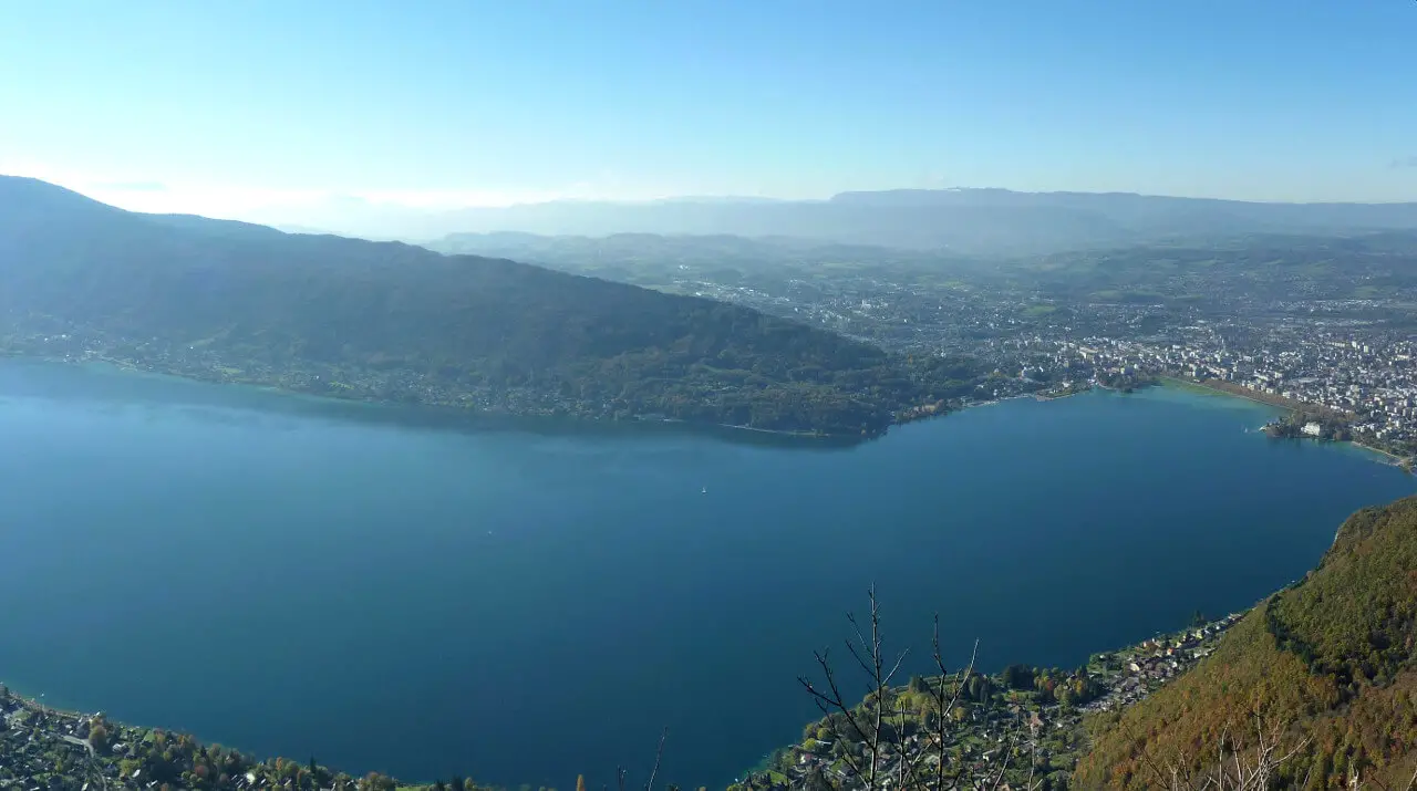 lac mont veyrier debut automne