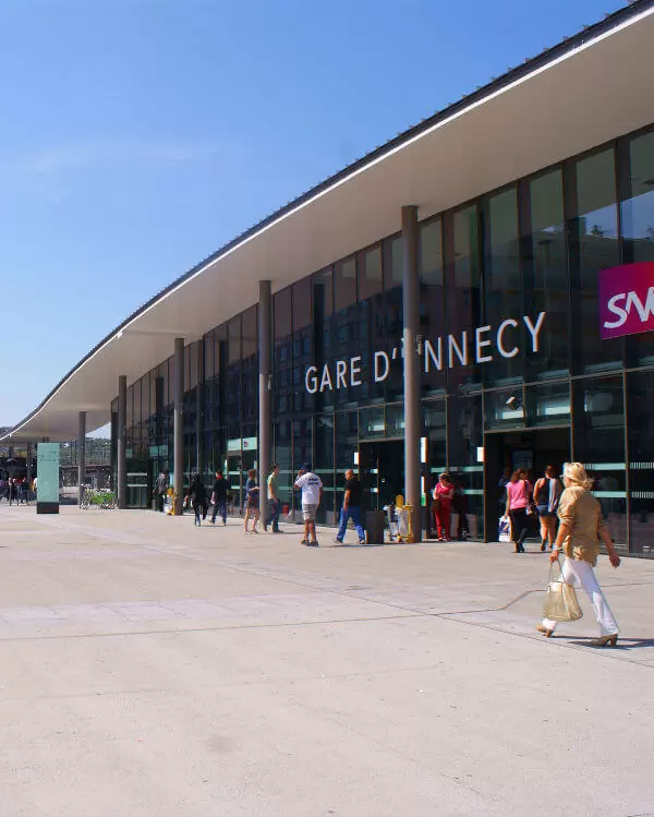 gare d'Annecy
