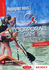 corporate games annecy