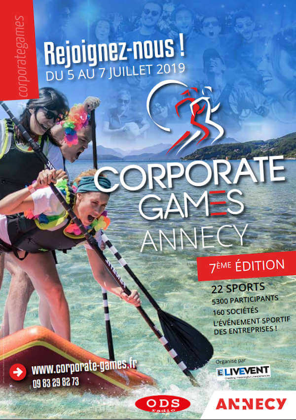 corporate games annecy