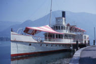 bateau Le France au lac d'Annecy