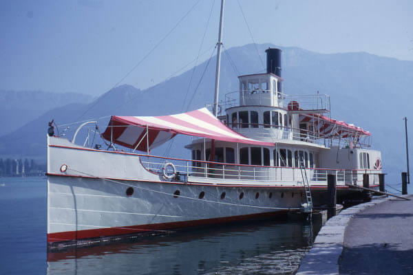 bateau Le France au lac d'Annecy