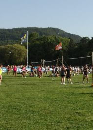 tournoi de volley au paquier