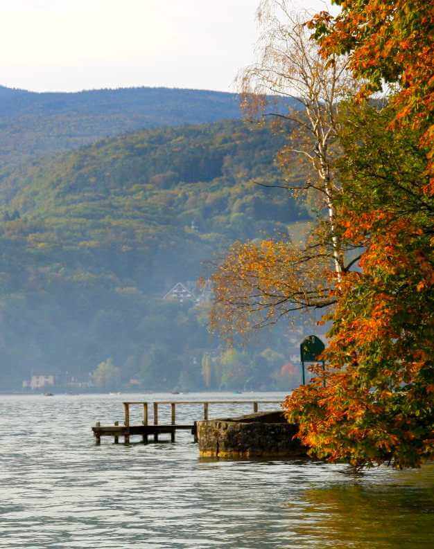 Annecy à l’automne