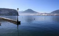 lac annecy hiver