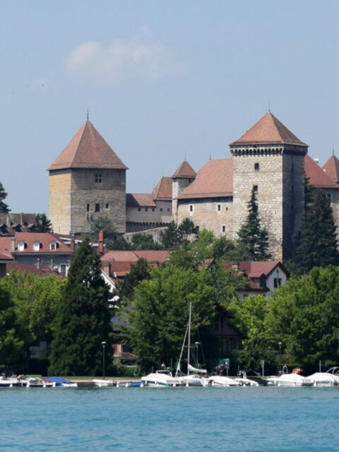 Château d'Annecy - Tourisme Annecy