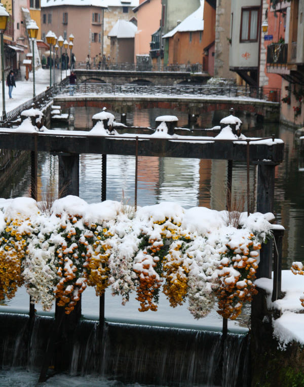 Visites guidées d’Annecy en janvier et février