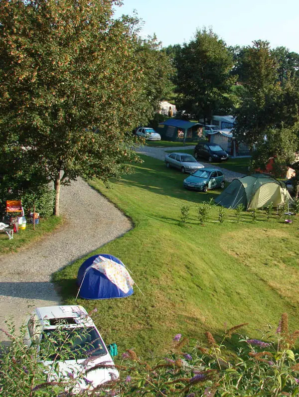 emplacement de camping à Annecy