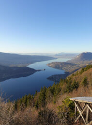 Col de la Forclaz au dessus d'Annecy