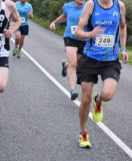 coureurs à pied