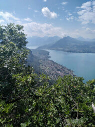 Le lac d'Annecy depuis le mont Veyrier