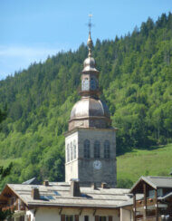 église grand bornand