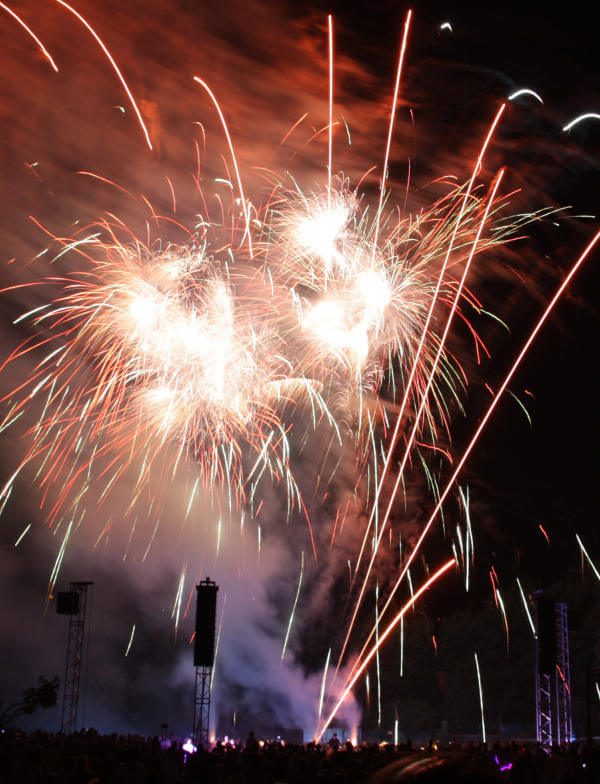 Pyroconcerts de Talloires