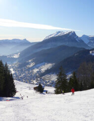 ski au grand bornand