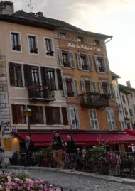 Annecy : hôtel dans les vieux quartiers