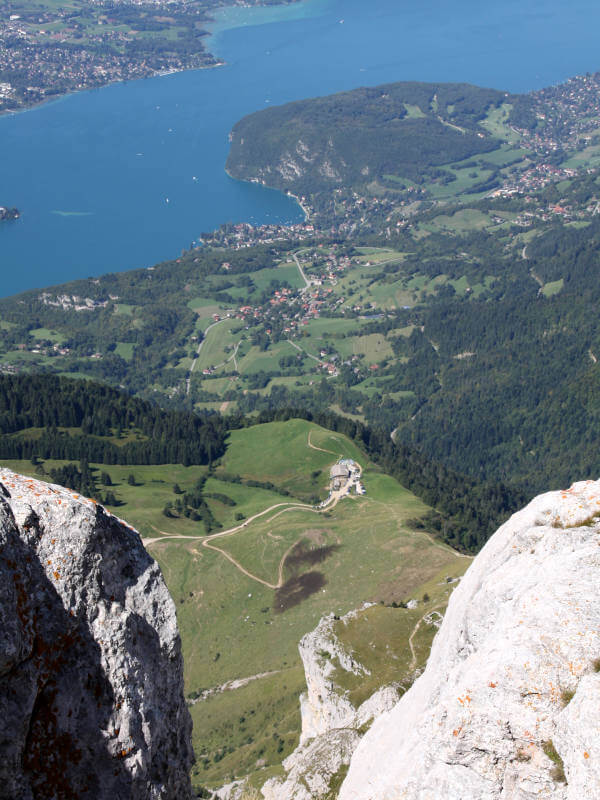 Lac d'Annecy depuis la Tournette