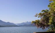 lac d'Annecy au printemps