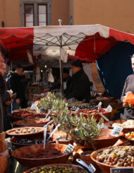 le marché d'Annecy