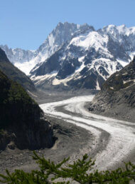 incroyable mer de glace